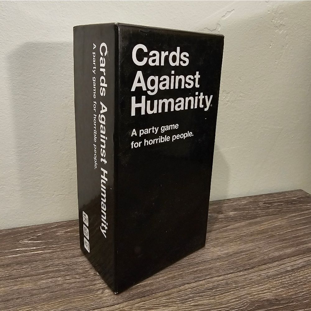 Used Cards Against Humanity Main Game